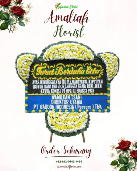 Papan Bunga Duka Suak Midai